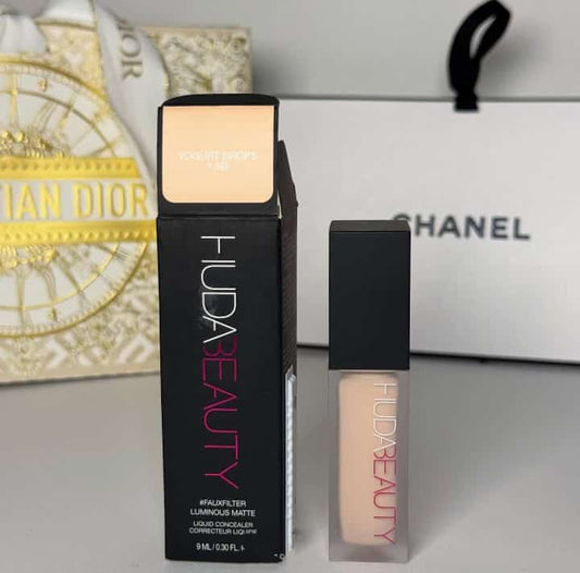 Huda Beauty Makeup Original Foundation Waterproof, Super Long Wear 24hr - Shade 1