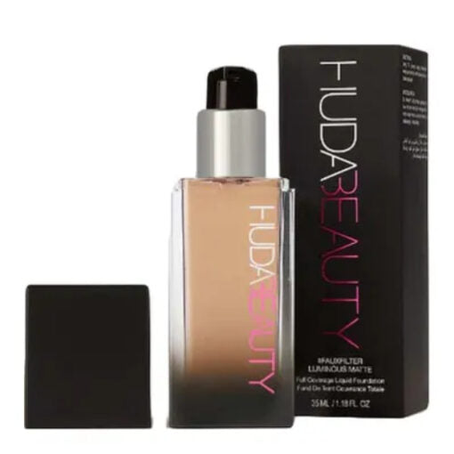 Huda Beauty Makeup Original Foundation Waterproof, Super Long Wear 24hr - Shade 1
